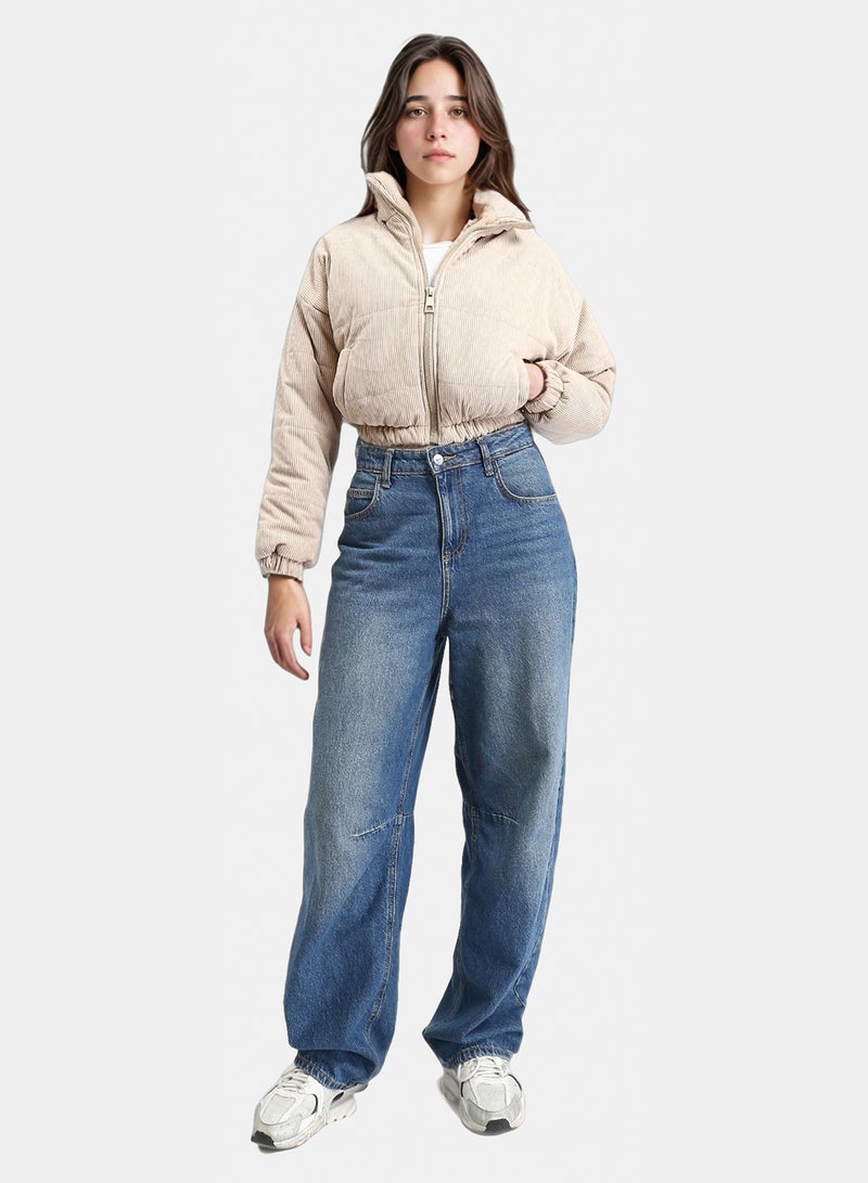 Ravin Women Cropped Puffer Jacket - Image 4